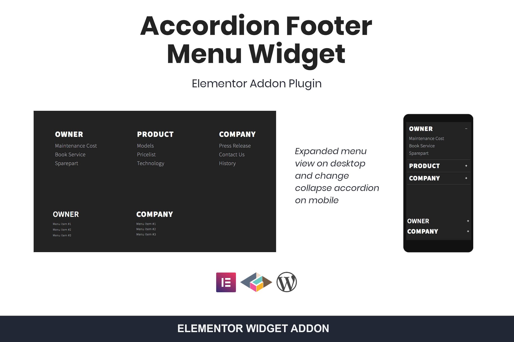 71d221e8-e74e-4fa9-a77d-340e45c98203 Accordion Footer Menu Widget For Elementor