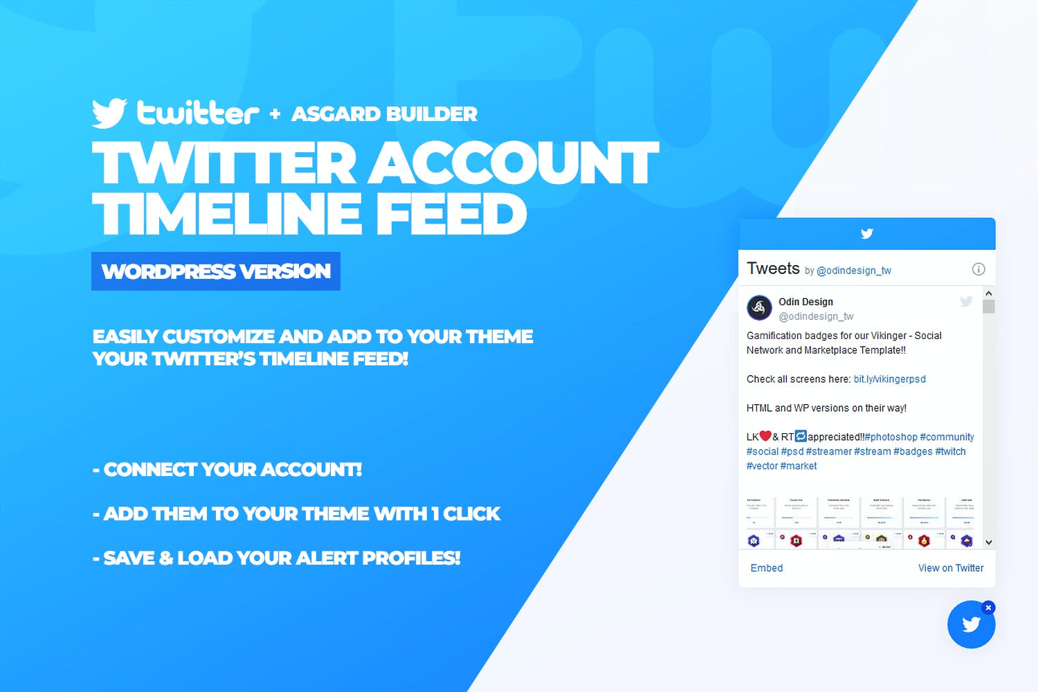 9e3b8434-63ed-4e13-a40f-3fe72f799dde Twitter Timeline Feed WordPress Plugin