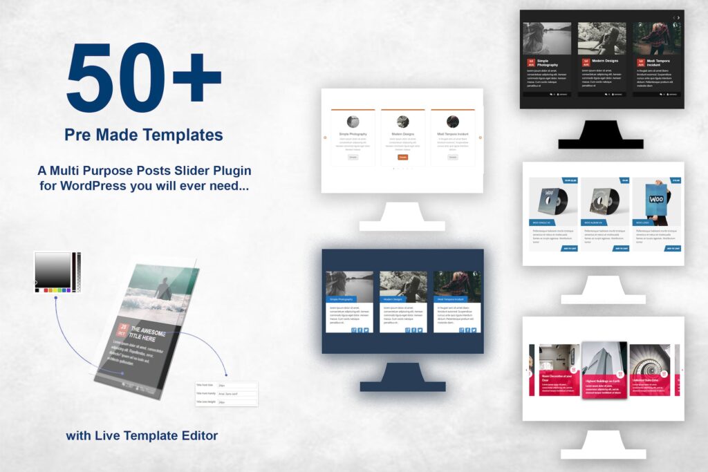 Responsive Posts Carousel WordPress Plugin | عالمكم