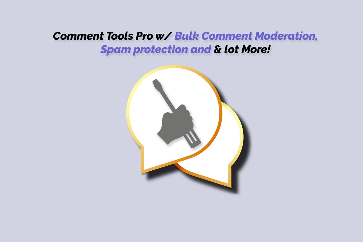 ab950c03-33b0-43aa-aa06-b96153f84b21 Comment Tools - Auto Moderation, Spam Protection