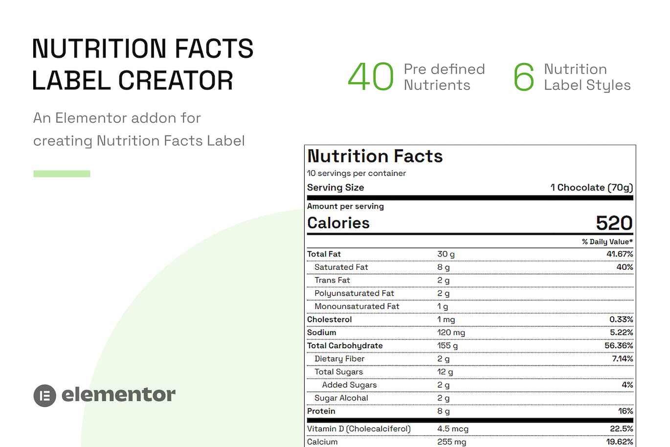62cedd92-7b47-45da-8286-1a058b962cb5 Nutrition Facts Label Creator (Elementor Addon)