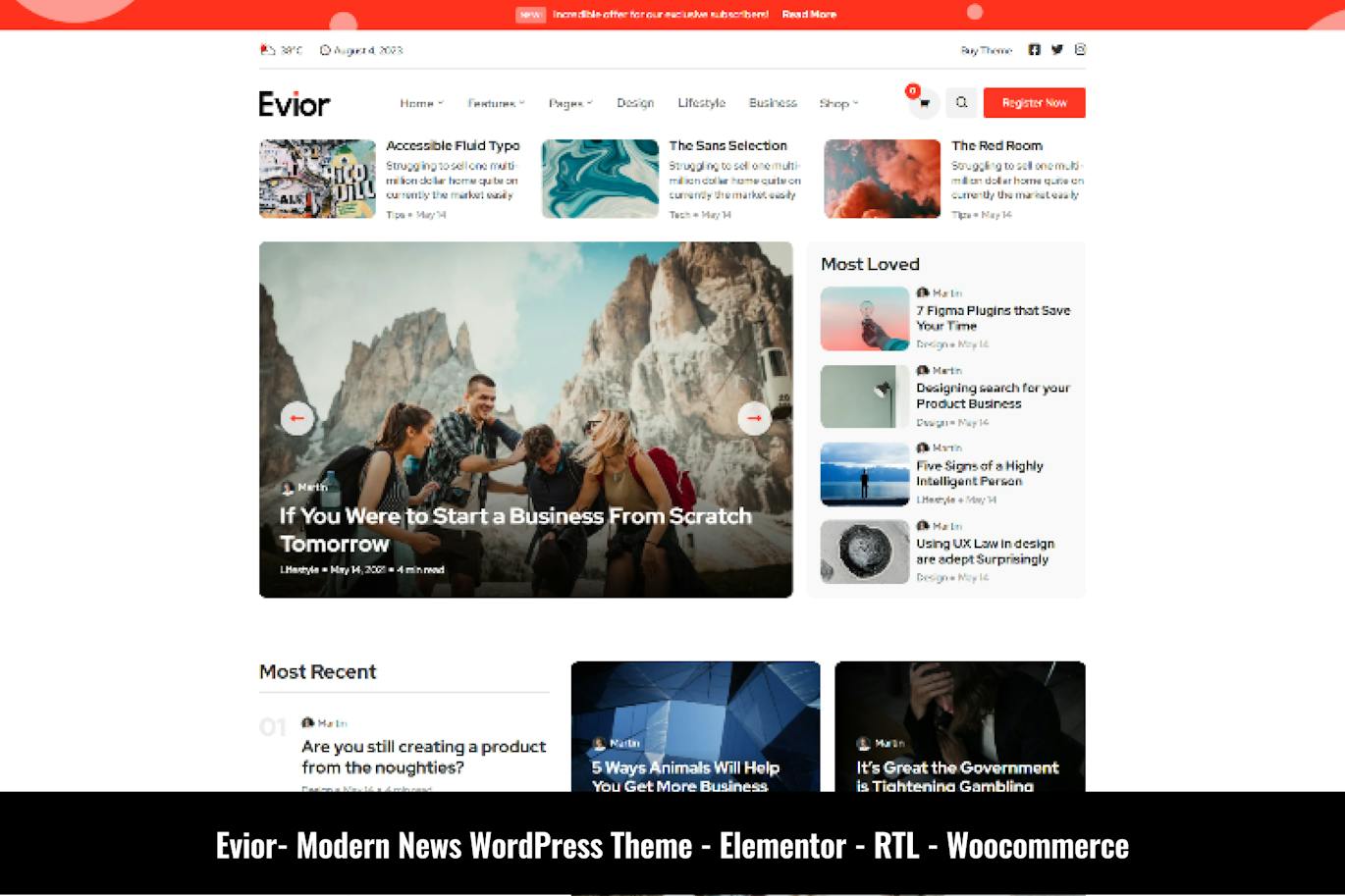 56cb51c4-34ae-4737-9dc6-fa0666744c53 Evior - Modern Magazine WordPress Theme
