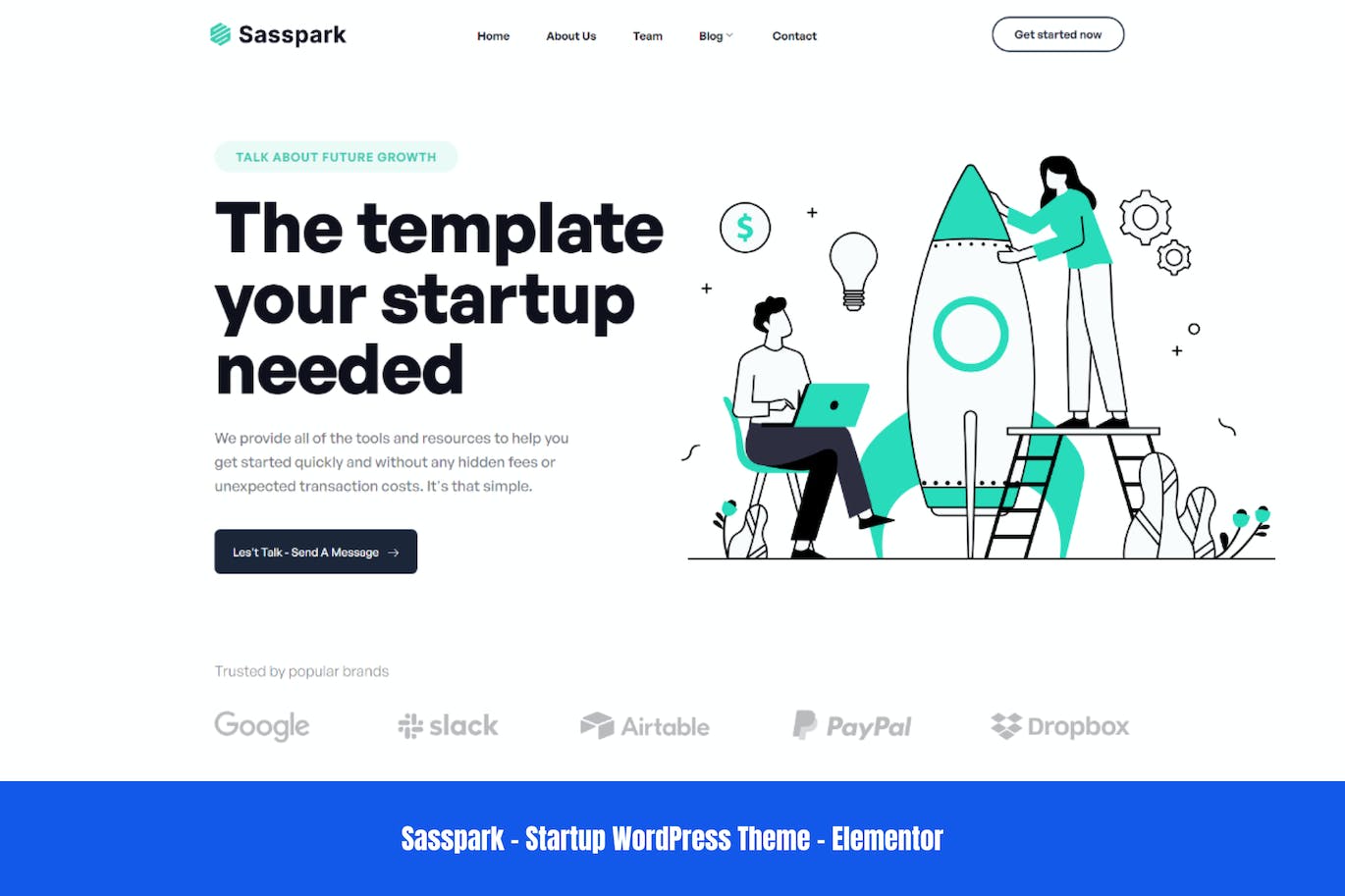 7bfa0b7a-4da5-44ff-b75f-12f5d90c012b Sasspark - Startup WordPress Theme