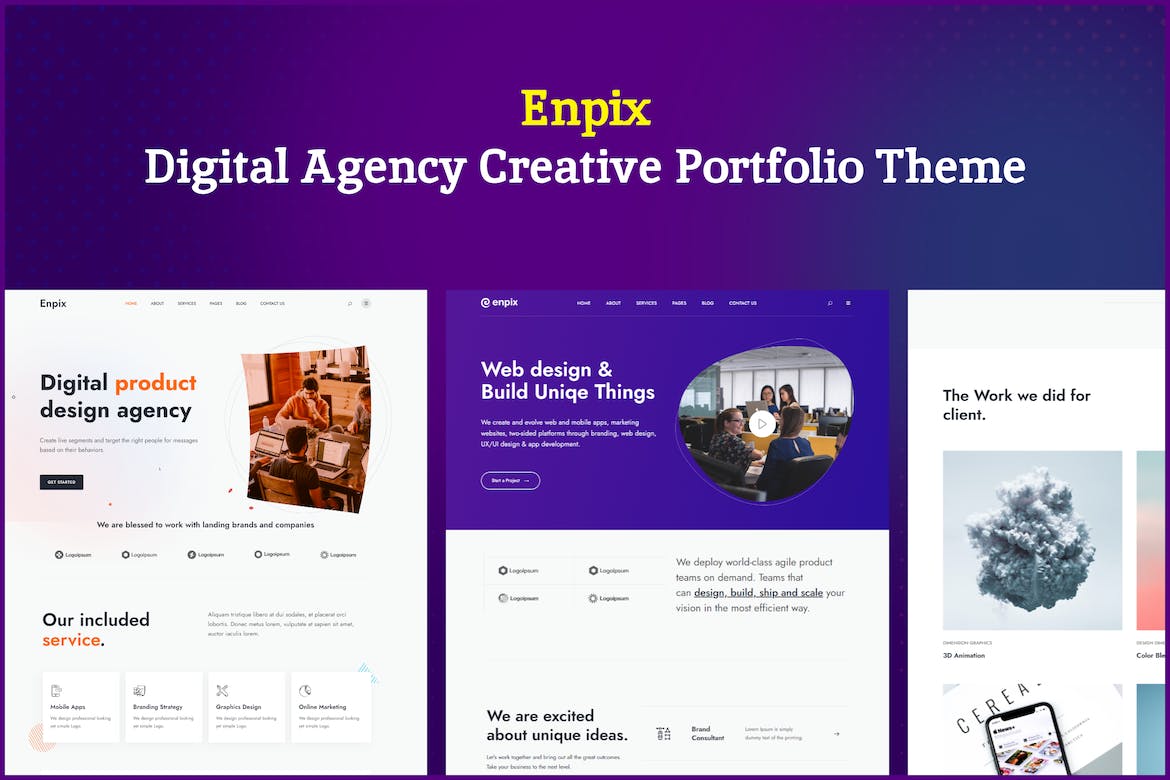 f679c5dc-a8de-4fa1-85a2-29e9a516c92b Enpix | Digital Agency Creative Portfolio Theme