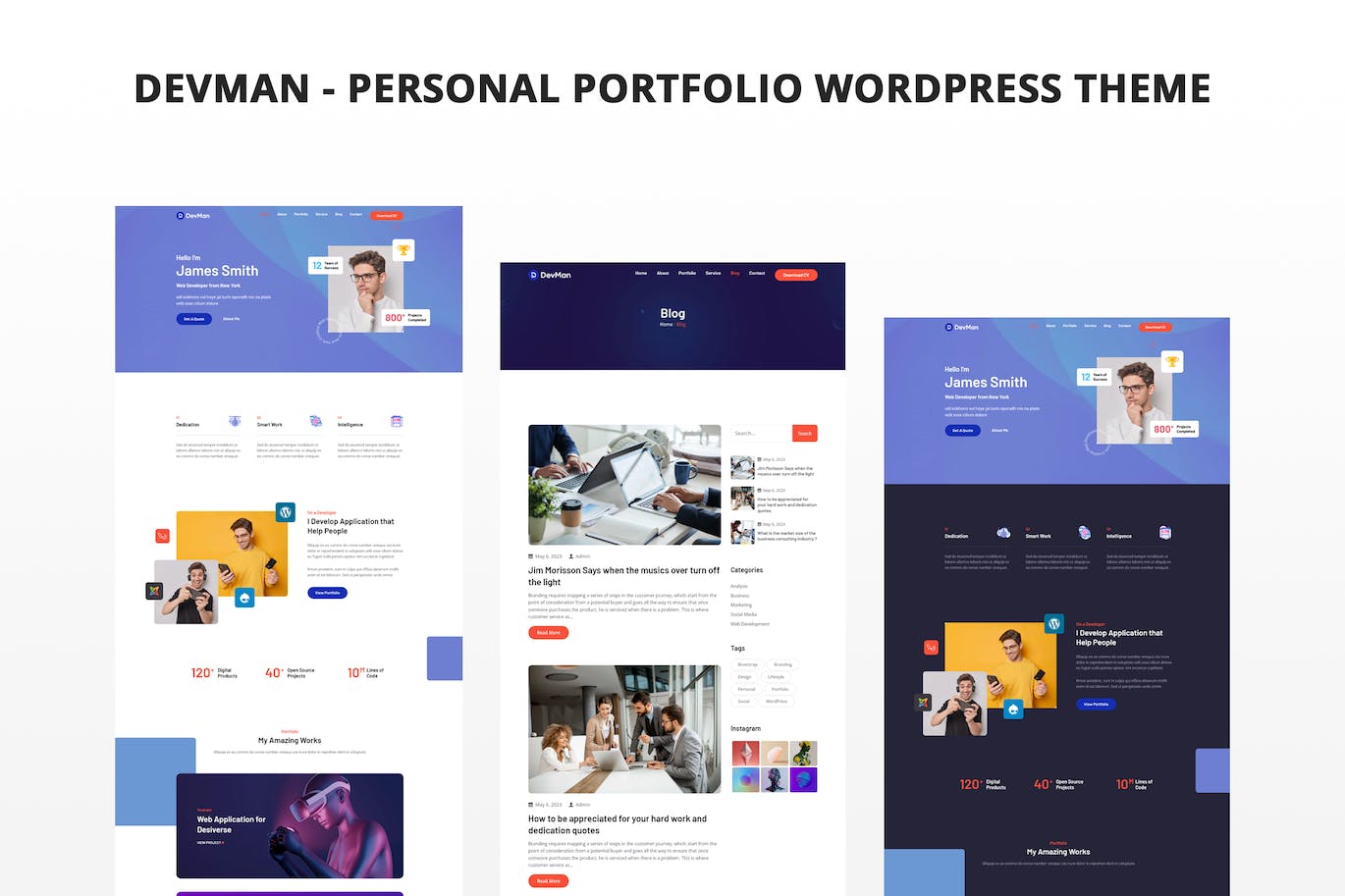 f97372c5-76c8-4052-9a50-63603a1ea30a Devman - Personal Portfolio WordPress Theme