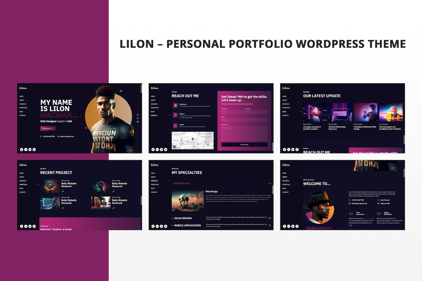 e34556c3-a1d1-455a-974a-1bbecf6cb634 Lilon – Personal Portfolio WordPress Theme