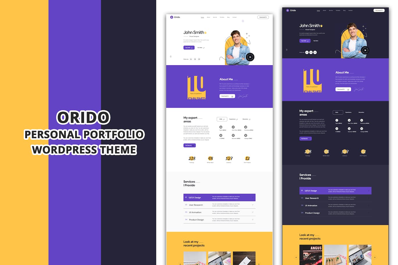 64953416-7150-4284-8939-4eef44fde10e Orido - Personal Portfolio WordPress Theme