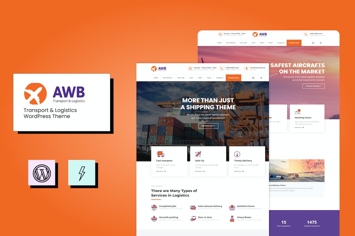 46b28f84-fe39-4390-bcab-c6f78d2eb236 AWB - Transport & Logistics WordPress Theme