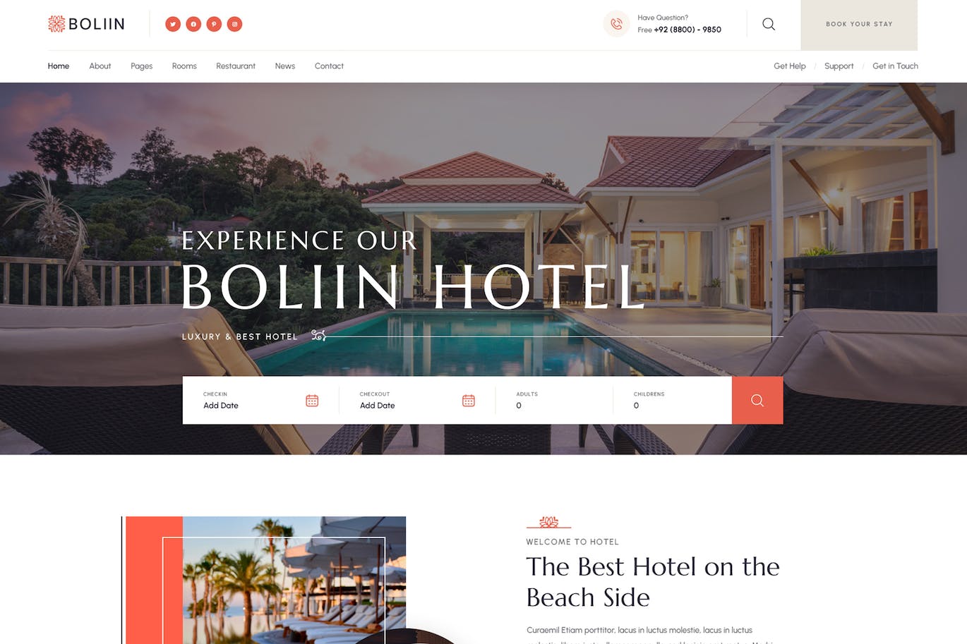 f6663885-9bc7-44fe-9431-b861633e804b Boliin - Resort & Hotel Booking WordPress Theme