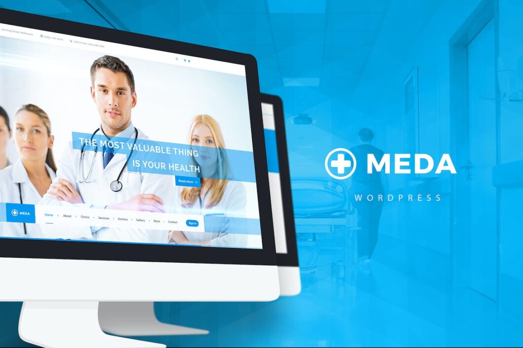 Meda — Health and Medical WordPress Theme