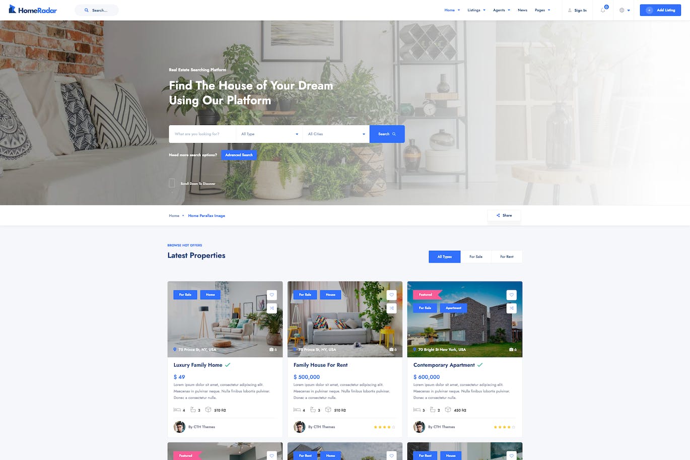 e85436d1-331d-4dd6-ae3b-6f42e0c096d0 HomeRadar - Real Estate & Listing WordPress Theme