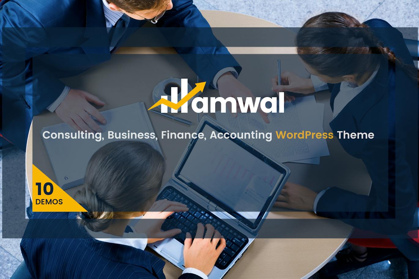 Amwal | Consulting Finance WordPress Theme