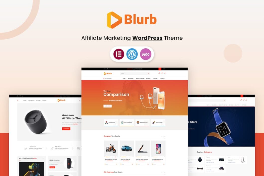 ee719ea1-ad8b-4368-8fb5-98948f53c968 Blurb - Affiliate Marketing WordPress Theme