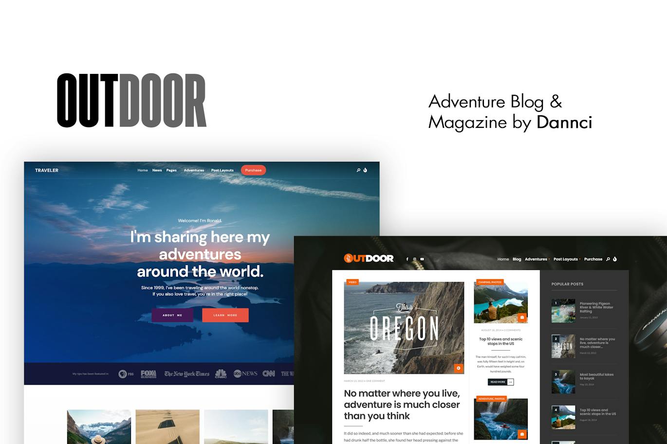 Outdoor - Adventure Blog and Magazine