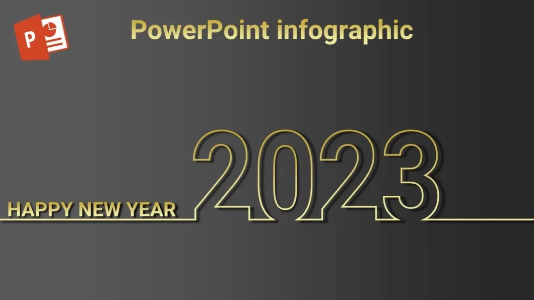 تصميم شريحة رئيسية احترافية في برنامج بوربوينت