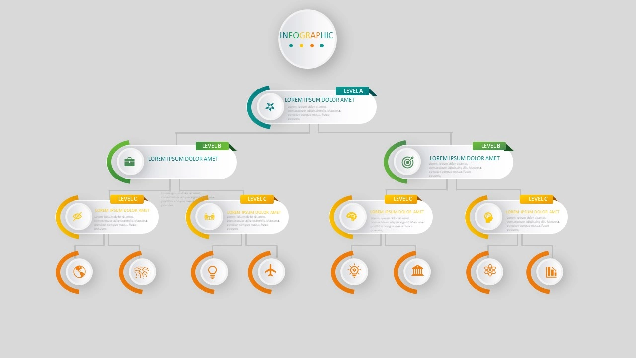 الثلاثاء انفوجرافيك عدة خيارات احترافية مميزة في برنامج بوربوبيت للمشاريع