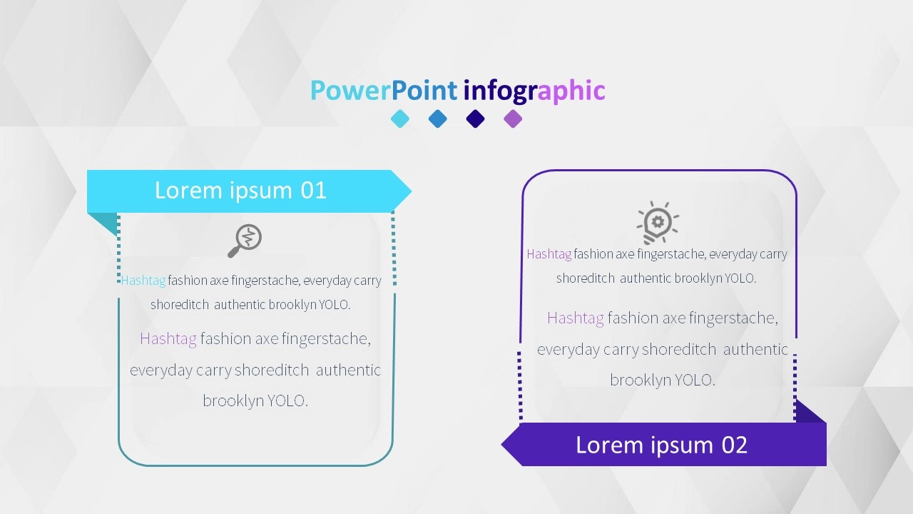 انفوجافيك خيارين انفوجرافيك خيارين للمشاريع في برنامج بوربوينت