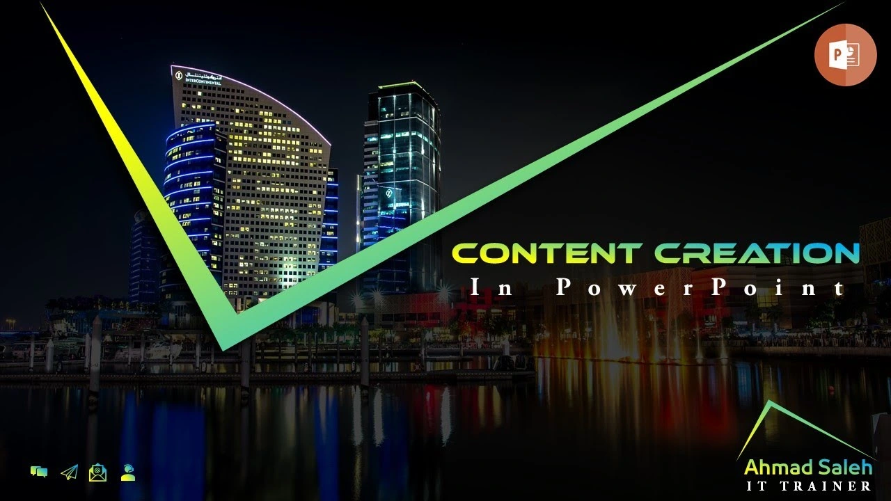 maxresdefault - 2023-06-10T161845.020 عمل عرض بوربوينت احترافي في دقائق | أفضل عروض برنامج بوربوينت