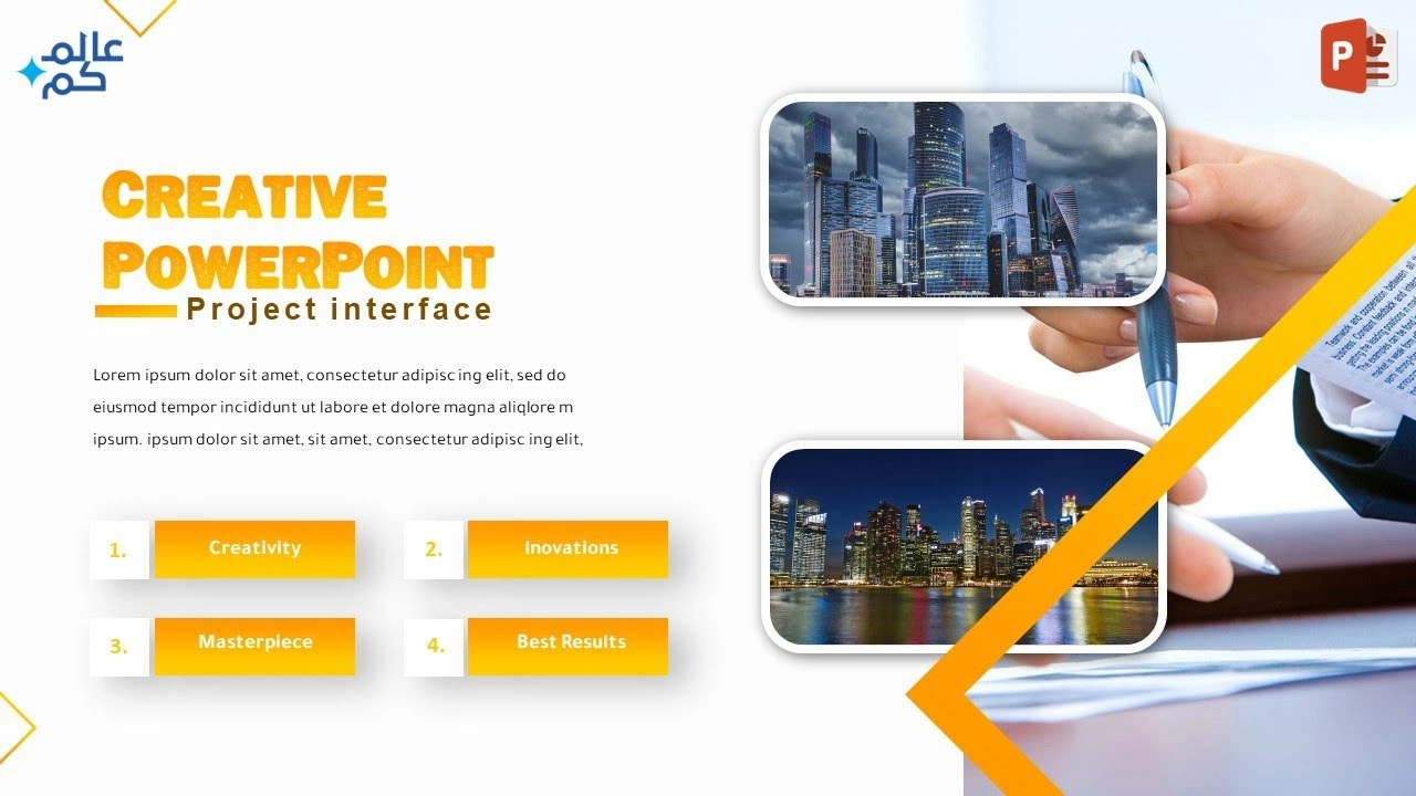 maxresdefault - 2023-06-10T131606.697 تصميم واجهة مشروع متميزة مع ارتباطات تشعبية في برنامج بوربوينت