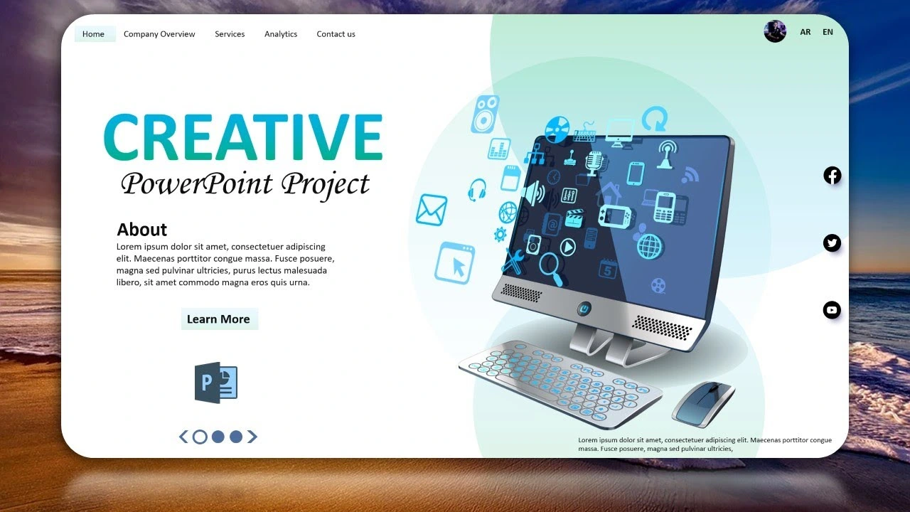 maxresdefault - 2023-06-07T163954.912 عرض بوربوينت احترافي بارتباطات تشعبية في دقائق - مشاريع بوربوينت متكاملة