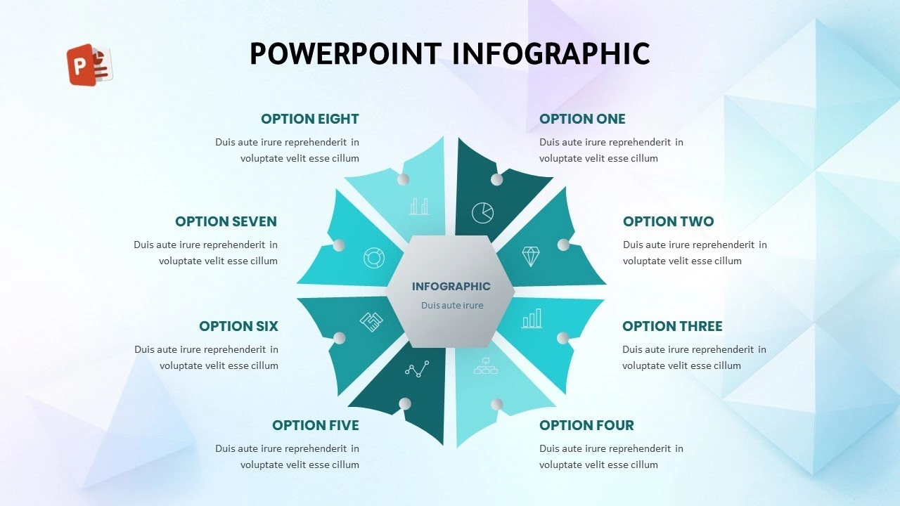 maxresdefault - 2023-06-06T140346.092 انفوجرافيك ثمانية خيارات مميزة متحركة في برنامج بوربوينت