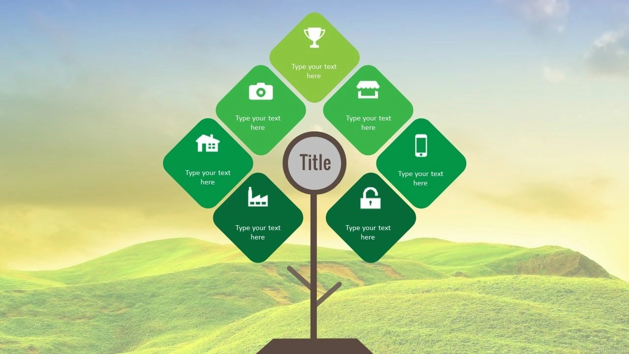 maxresdefault - 2023-06-06T130809.432 سبع خيارات انفوجرافيك على شكل شجرة متحركة في برنامج بوربوينت