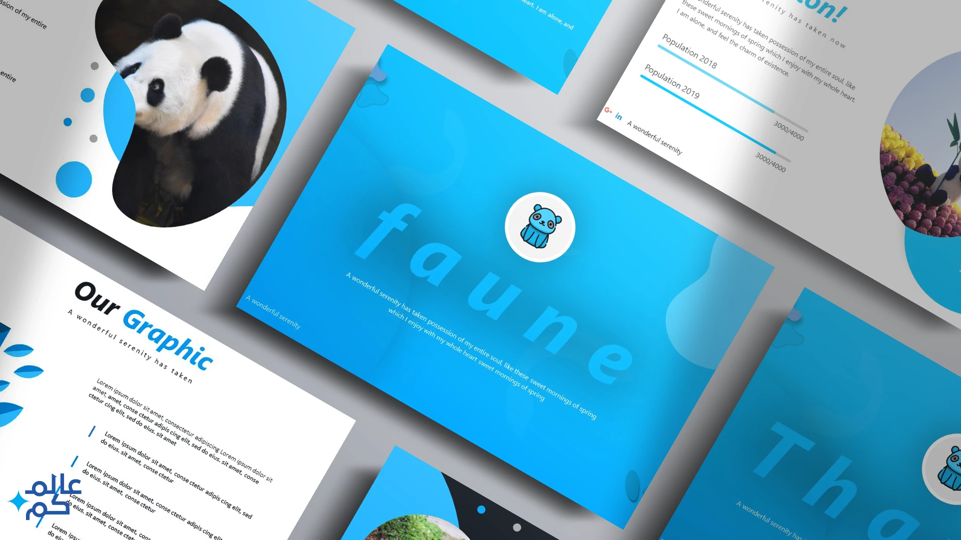 المصغرة (4) قالب بوربوينت 150 شريحة للدروس التعليمية وعلم الأحياء مع ملحقات تصميم متميزة وشرائح انفوجرافيك لعرض الأفكار