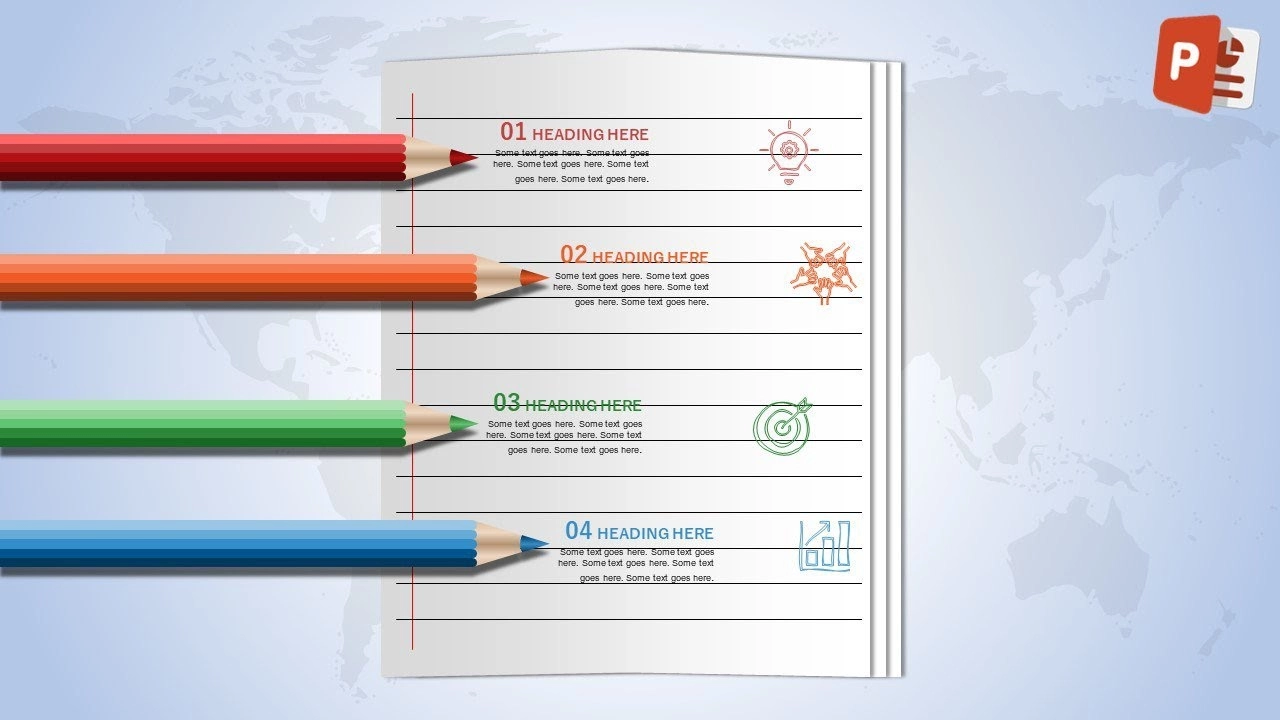 maxresdefault (98) انفوجرافيك أربعة خيارات مميزة في برنامج بوربوينت