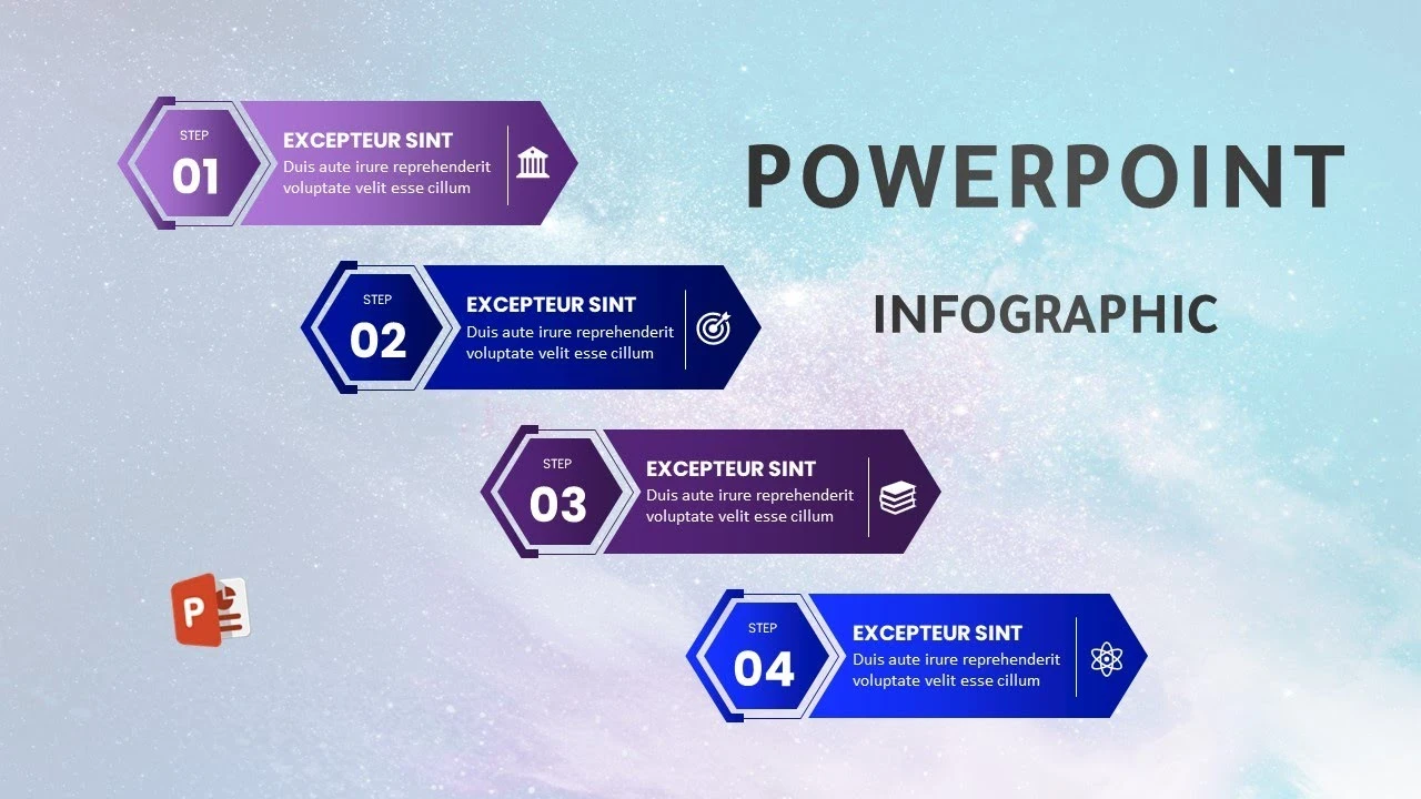 maxresdefault (92) انفوجرافيك أربعة خيارات مميزة في برنامج بوربوينت لعرض الأفكار