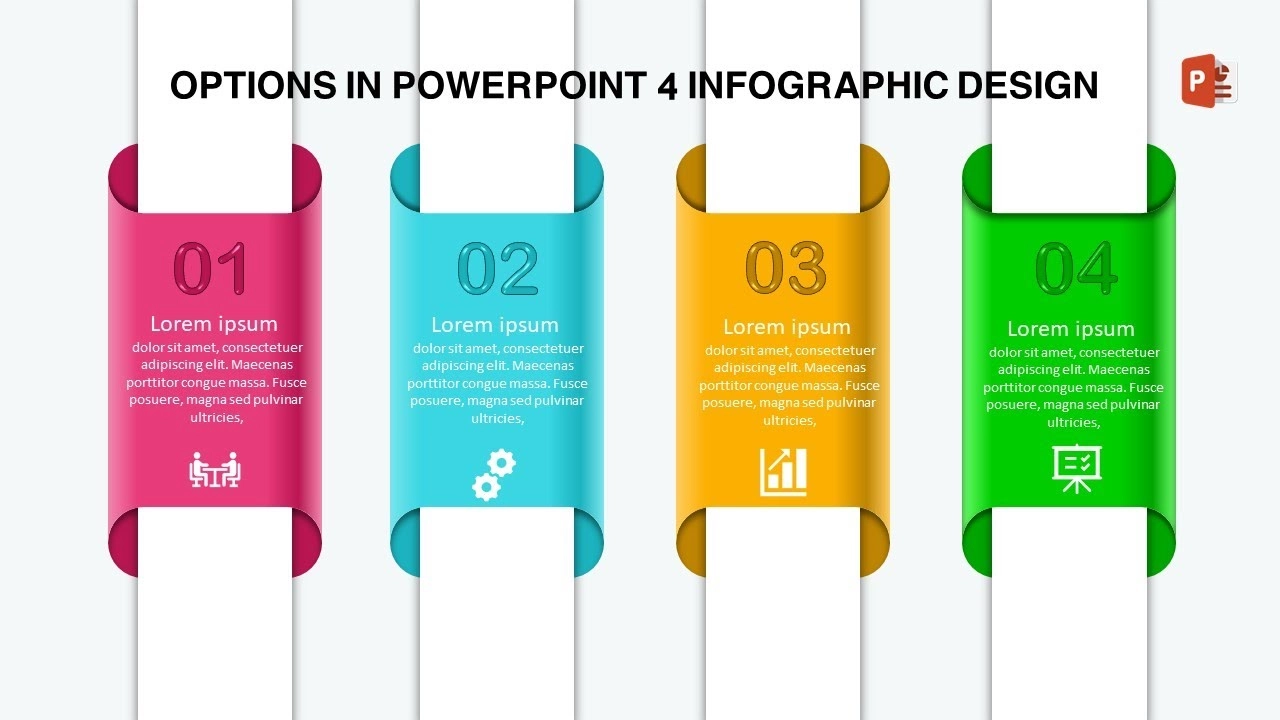 maxresdefault (95) انفوجرافيك أربعة خيارات مميزة في برنامج بوربوينت لعرض الأفكار