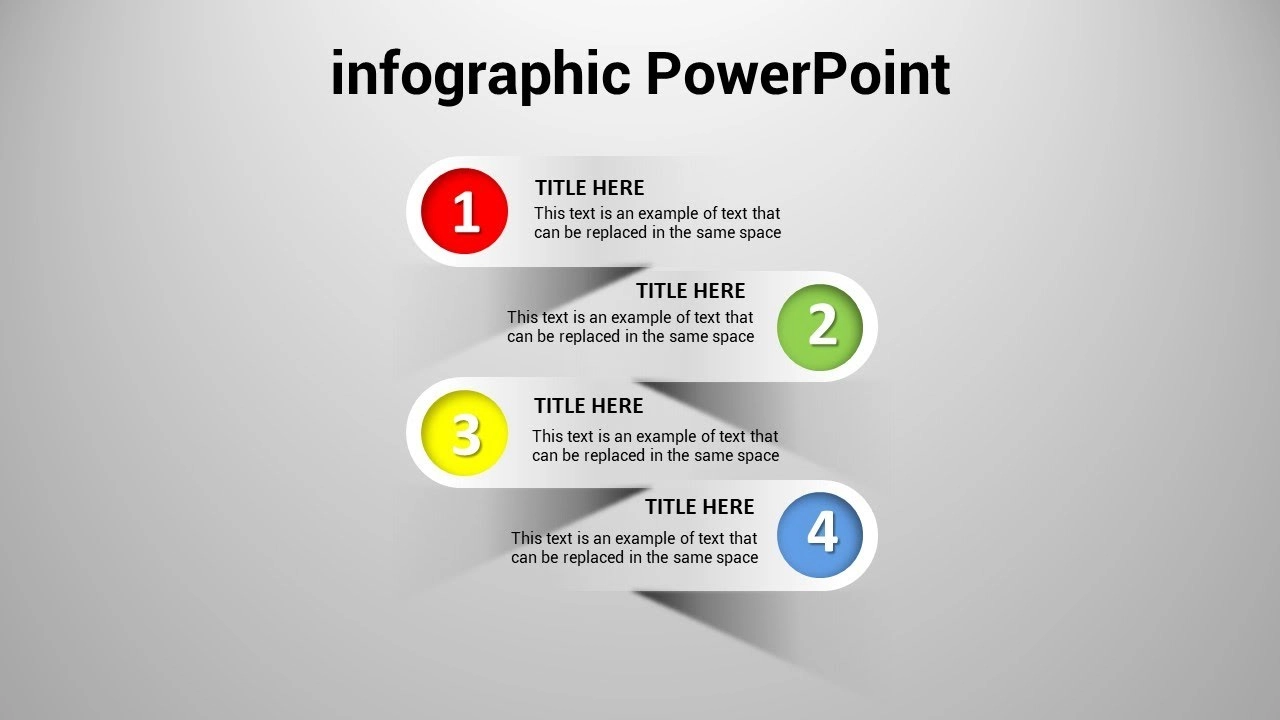maxresdefault (89) انفوجرافيك أربعة خيارات في برنامج البوربوينت لعرض الأفكار