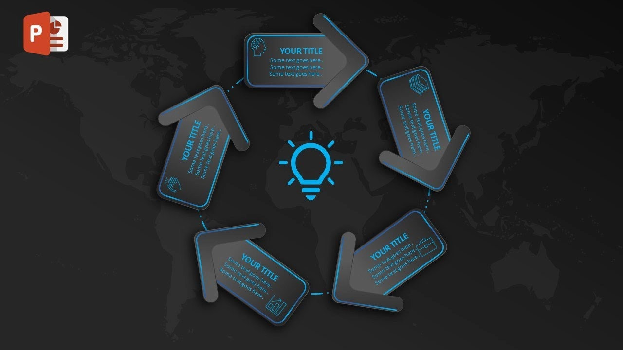 maxresdefault (70) خمسة خيارات انفوجرافيك احترافية في برنامج بوربوينت