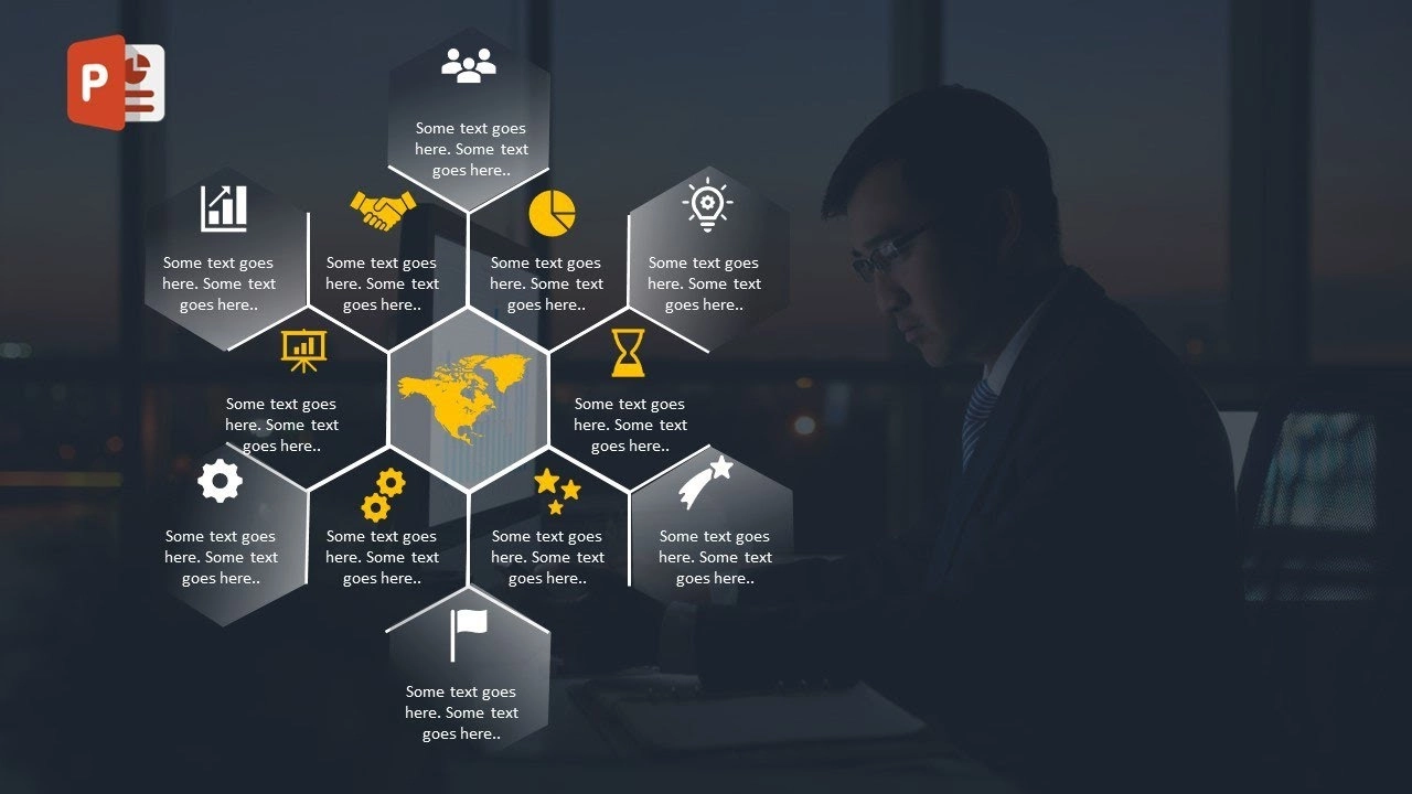 maxresdefault (75) كيفية إنشاء انفوجرافيك ستة خيارات في برنامج بوربوينت