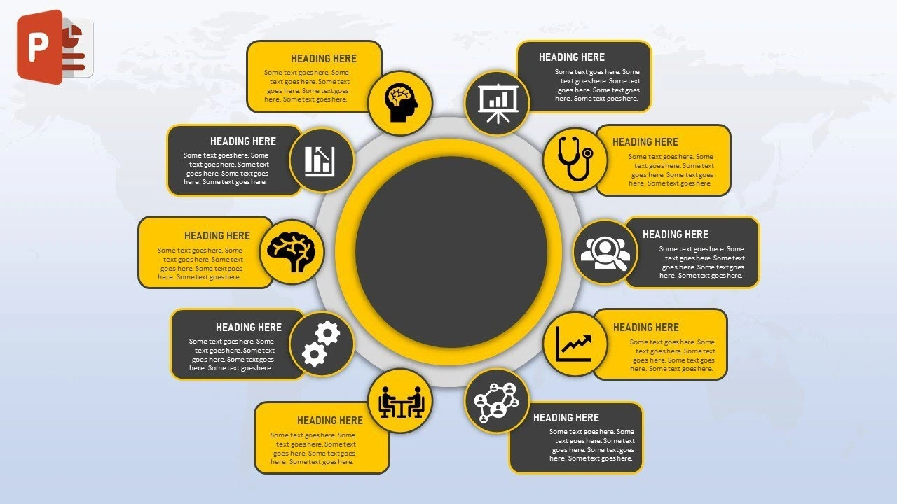 maxresdefault (69) عشرة خيارات انفوجرافيك احترافية للمشاريع في برنامج بوربوينت