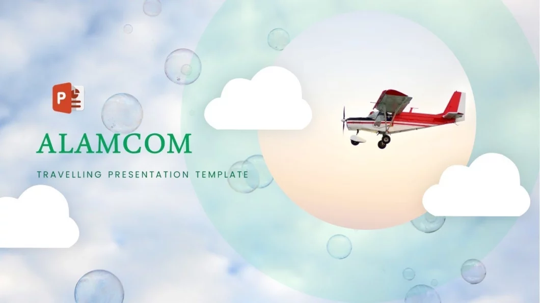 تصميم شريحة غلاف مميزة في برنامج بوربوينت