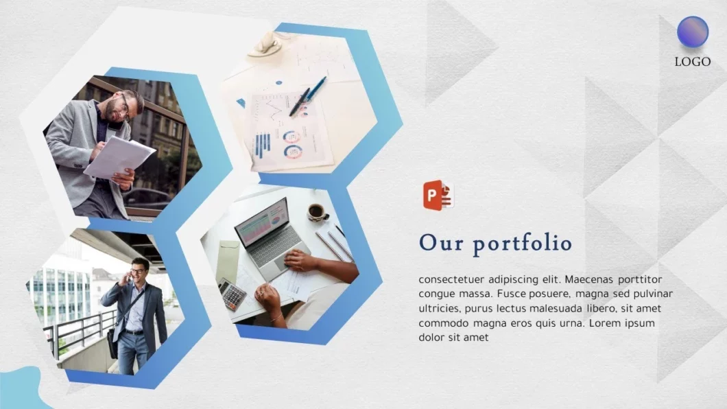 شريحة غلاف مميزة في برنامج بوربوينت لعرض الأفكار