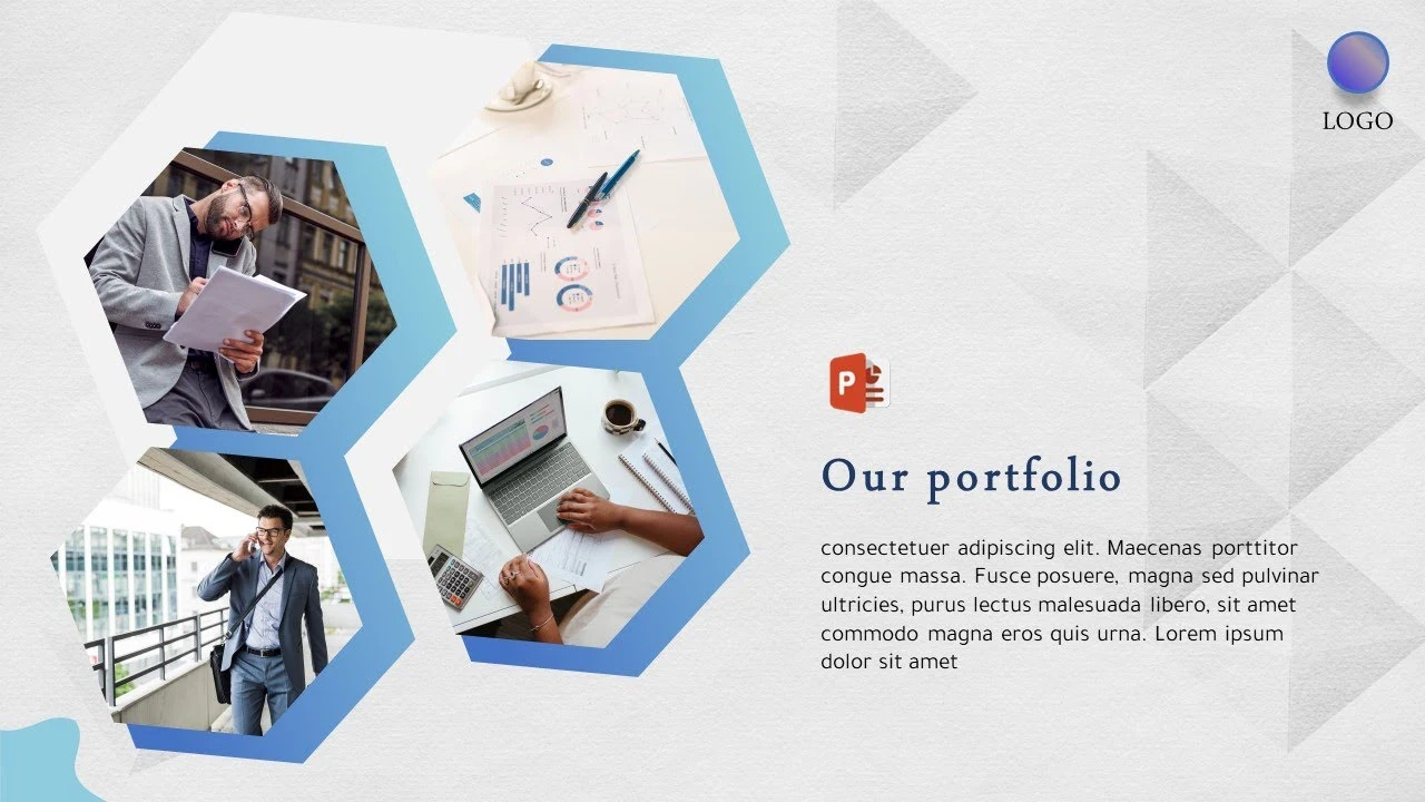 شريحة غلاف مميزة في برنامج بوربوينت لعرض الأفكار