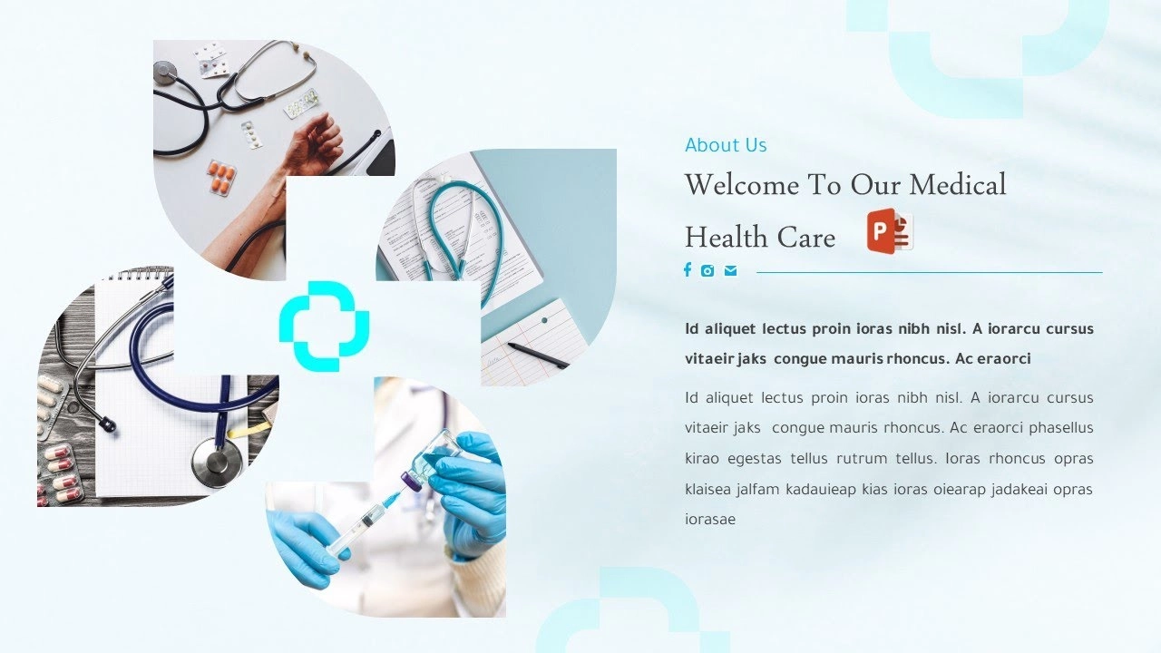 شريحة غلاف مميزة في برنامج بوربوينت لعرض الأفكار