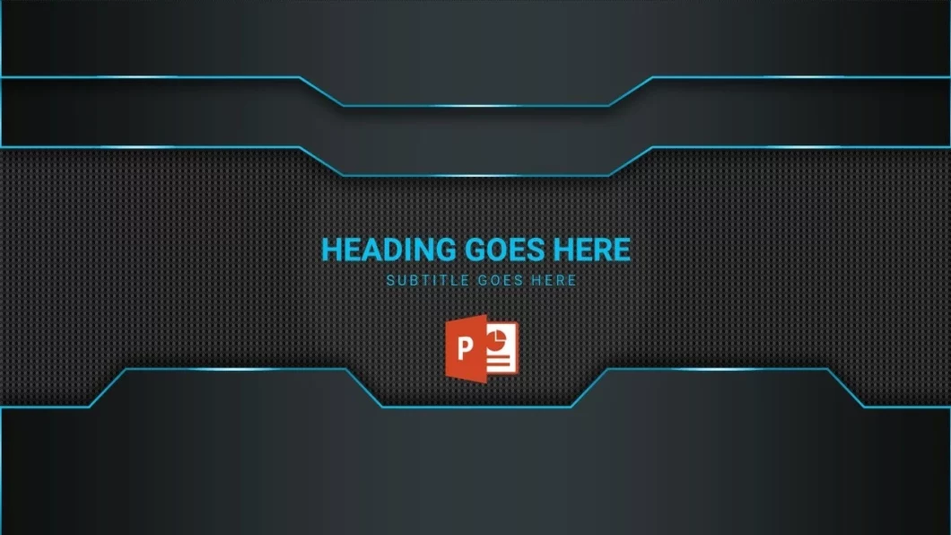 تصميم شريحة افتتاحية في برنامج بوربوينت للمشاريع والأعمال