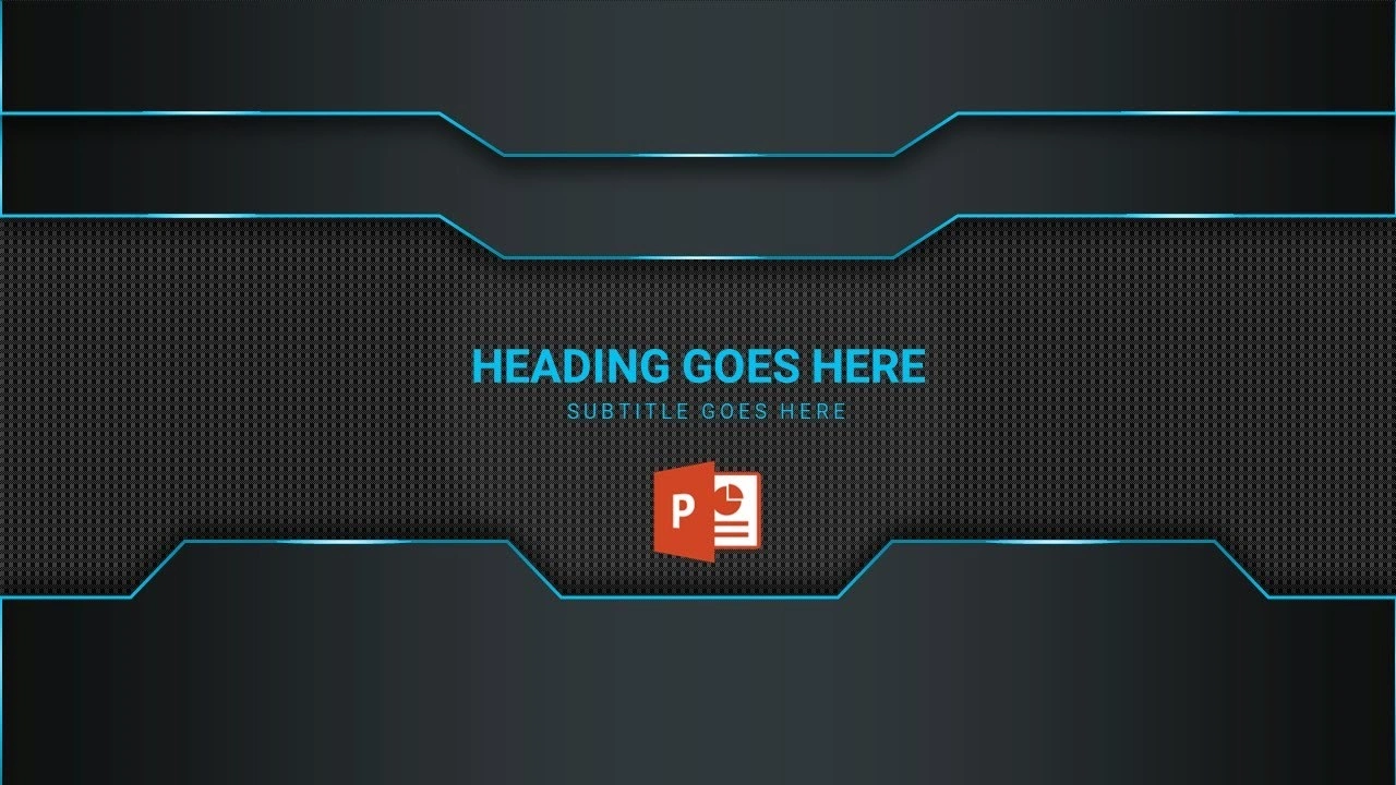 تصميم شريحة افتتاحية في برنامج بوربوينت للمشاريع والأعمال