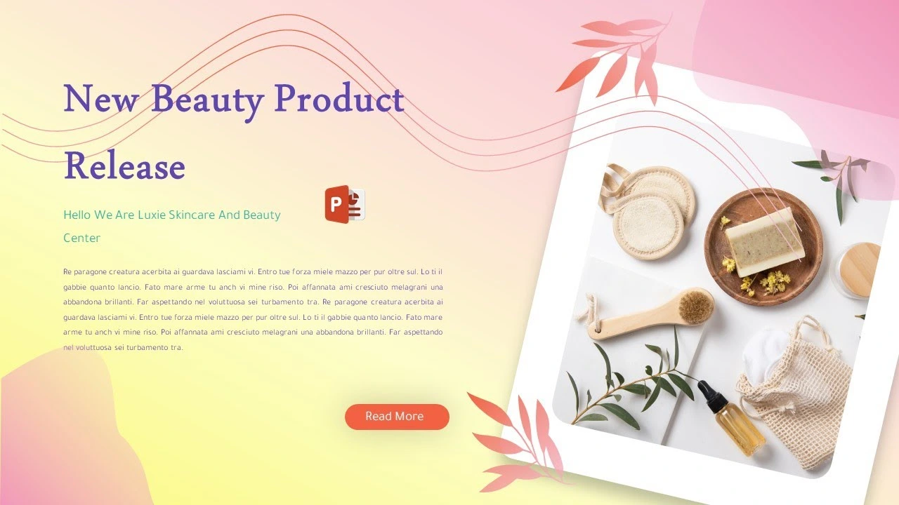 تصميم شريحة افتتاحية احترافية لمشاريع بوربوينت