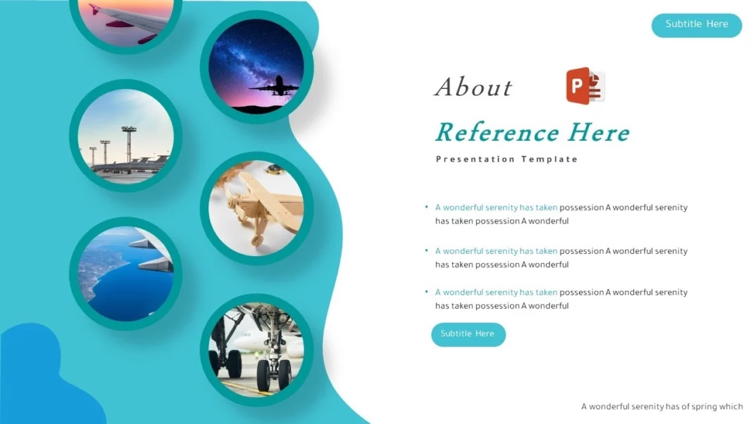 تصميم قائمة لعرض الافكار احترافية في برنامج بوربوينت