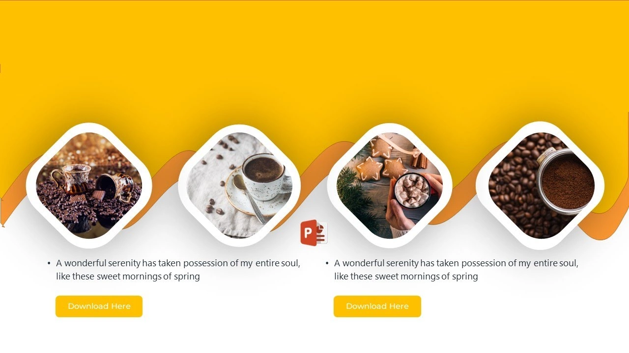 تصميم قائمة لعرض الأفكار في برنامج بوربوينت