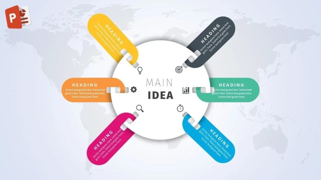 ستة خيارات انفوجرافيك مميزة في برنامج بوربوينت