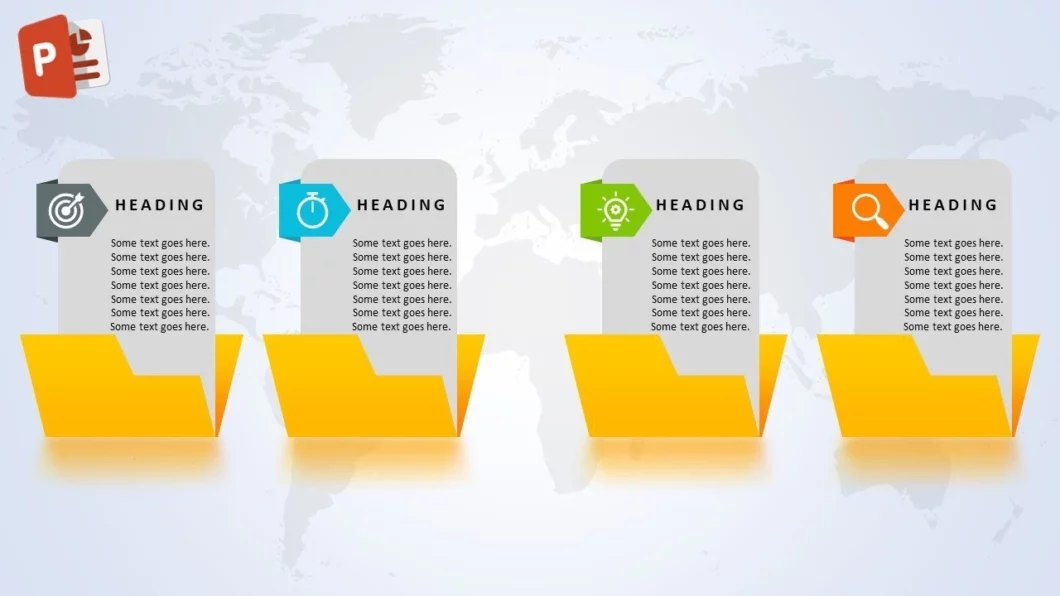 أربعة خيارات انفوجرافيك مميزة في برنامج بوربوينت