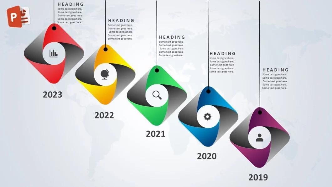 خمسة خيارات انفوجرافيك مميزة في برنامج بوربوينت