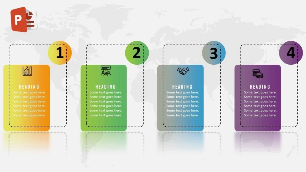أربعة خيارات انفوجرافيك مميزة في برنامج بوربوينت