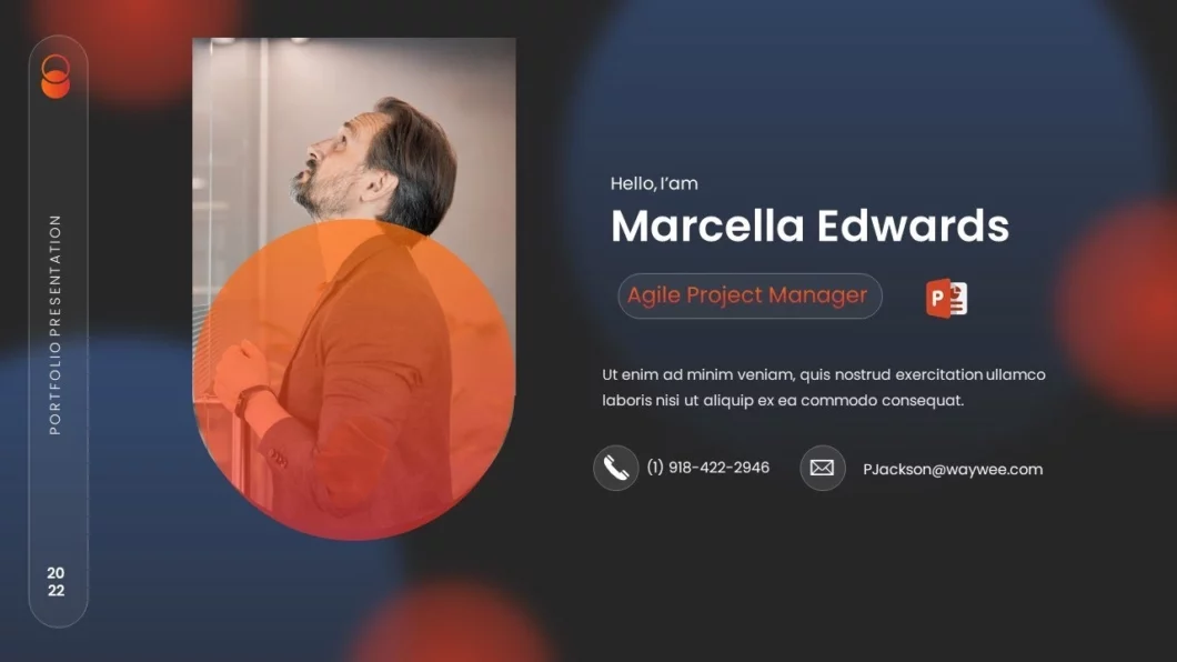 شرحة مميزة لمدير المشروع في برنامج بوربوينت