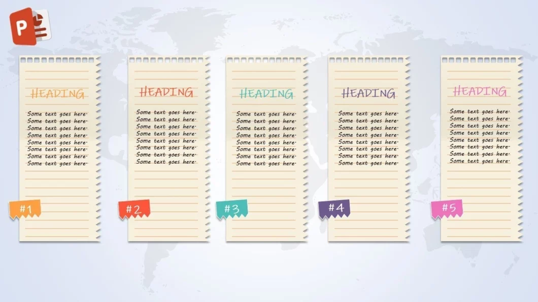 خمسة خيارات انفوجرافيك مميزة في برنامج بوربوينت