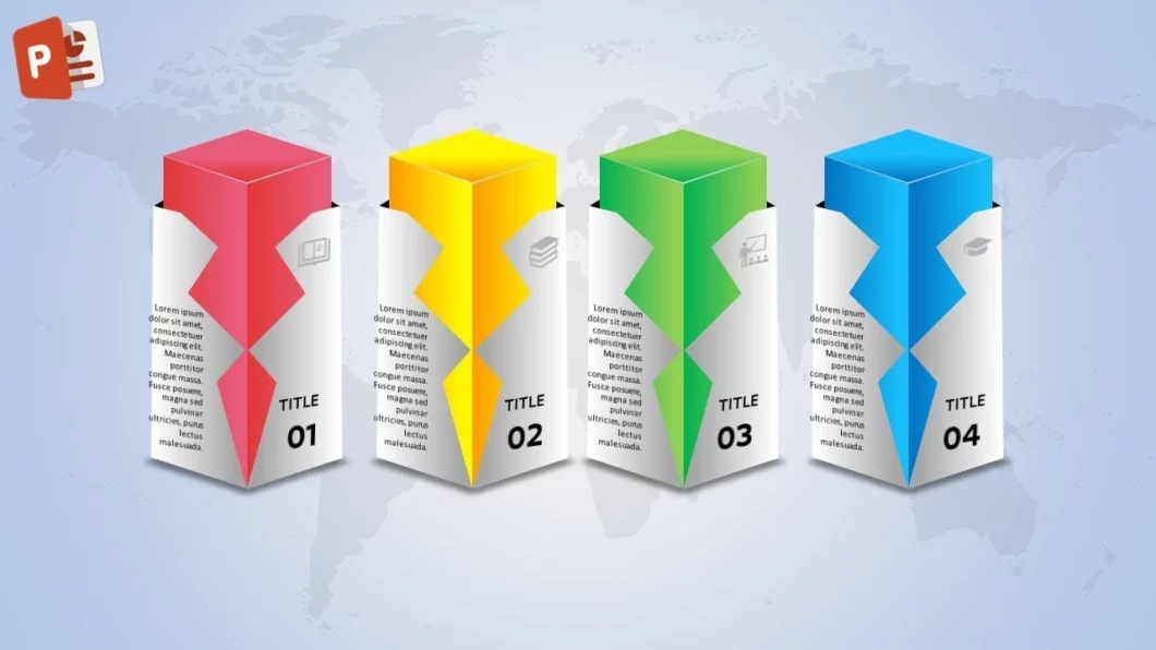 أربعة خيارات انفوجرافيك مميزة في برنامج بوربونيت